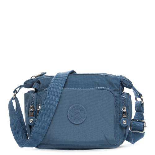 Сумка Женская Текстиль полиамид Jielshi 5663 blue