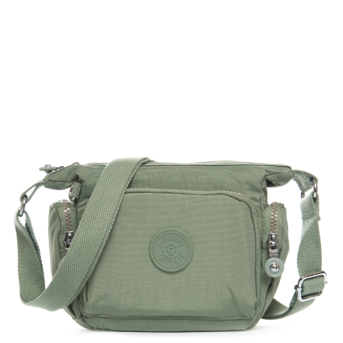 Сумка Женская Текстиль полиамид Jielshi 5663 d.green