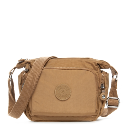 Сумка Женская Текстиль полиамид Jielshi 5663 mocha