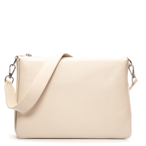 Сумка Шкіряна Жіноча Класична ALEX RAI 2087 white