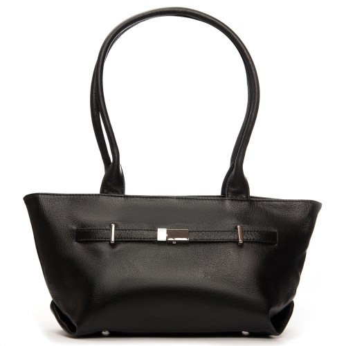 Сумка Шкіряна Жіноча Класична ALEX RAI 5002-9 black