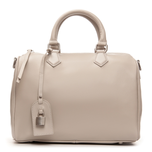 Сумка Шкіряна Жіноча Класична ALEX RAI 5003-9 grey