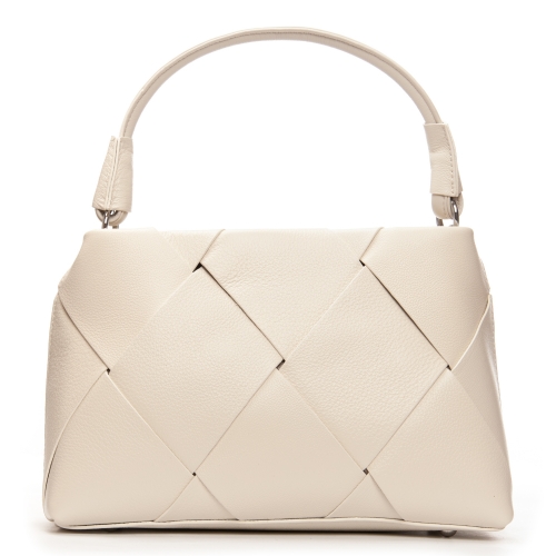 Сумка Женская Классическая кожа ALEX RAI 6610 white