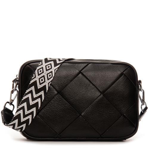 Сумка Шкіряна Жіноча Класична ALEX RAI 6616 black