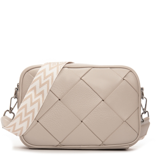 Сумка Шкіряна Жіноча Класична ALEX RAI 6616 grey