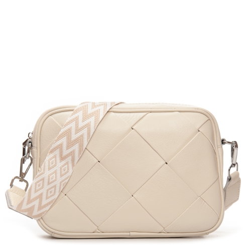 Сумка Женская Классическая кожа ALEX RAI 6616 white