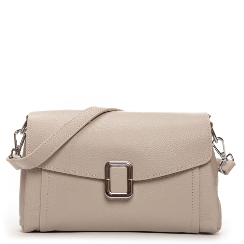 Сумка Шкіряна Жіноча Класична ALEX RAI 93055 beige