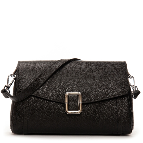 Сумка Шкіряна Жіноча Класична ALEX RAI 93055 black