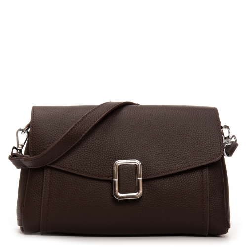Сумка Женская Классическая кожа ALEX RAI 93055 brown