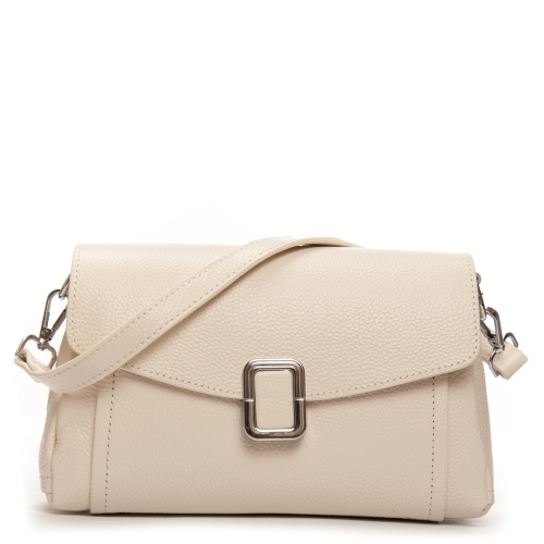 Сумка Шкіряна Жіноча Класична ALEX RAI 93055 white