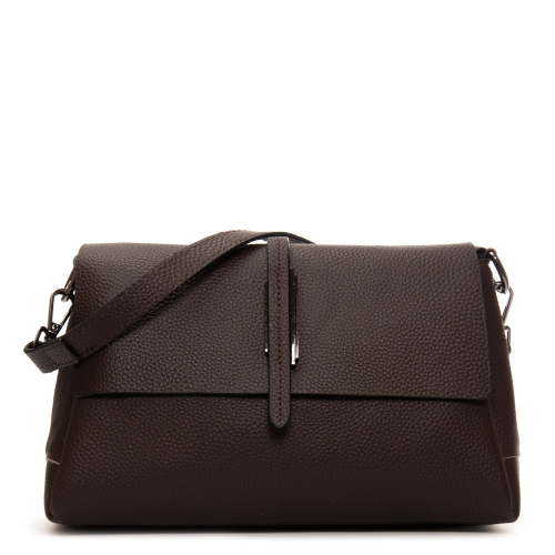 Сумка Шкіряна Жіноча Класична ALEX RAI 99104 brown