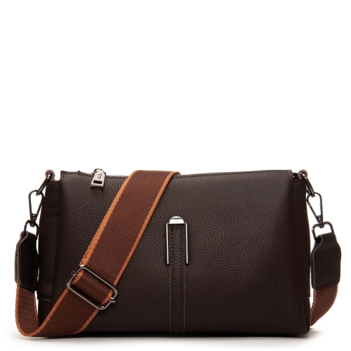 Сумка Женская Классическая кожа ALEX RAI 99105-2 brown