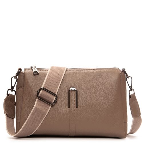 Сумка Шкіряна Жіноча Класична ALEX RAI 99105-2 khaki