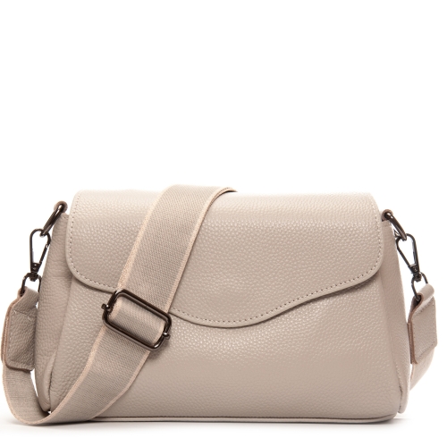 Сумка Женская Классическая кожа ALEX RAI 99118 beige