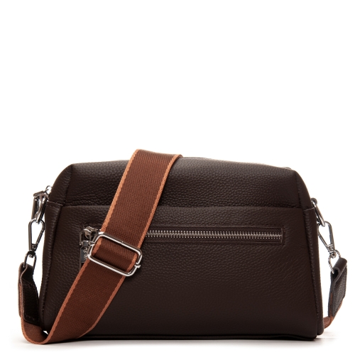 Сумка Женская Классическая кожа ALEX RAI 99122 brown