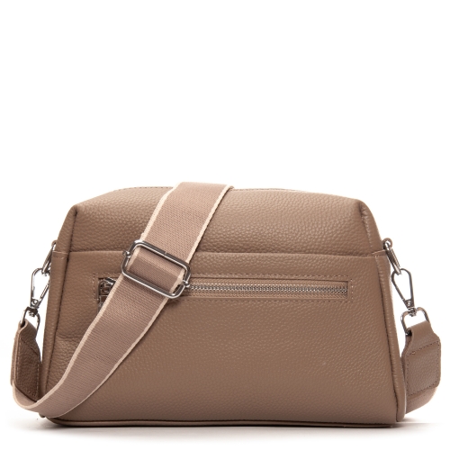 Сумка Шкіряна Жіноча Класична ALEX RAI 99122 khaki