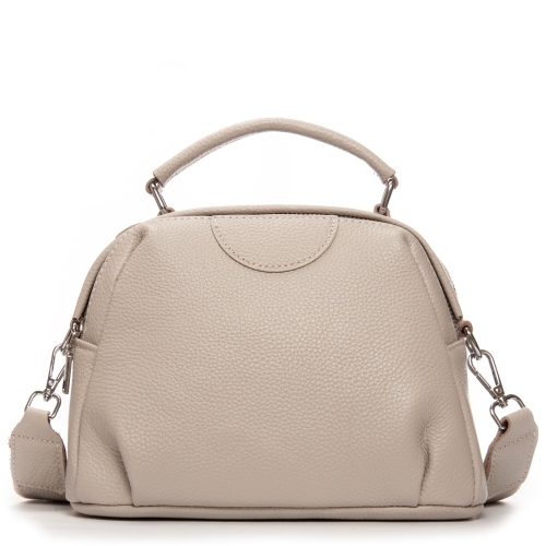 Сумка Женская Классическая кожа ALEX RAI 99125 beige