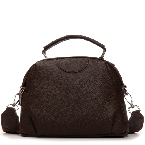 Сумка Женская Классическая кожа ALEX RAI 99125 brown