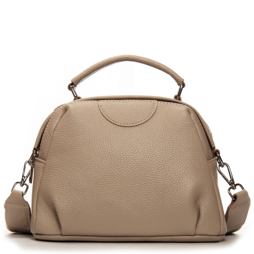 Сумка Шкіряна Жіноча Класична ALEX RAI 99125 khaki