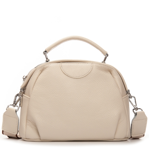 Сумка Шкіряна Жіноча Класична ALEX RAI 99125 white