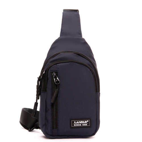 Сумка Мужская На Плечо нейлон Lanpad 20829 blue мал