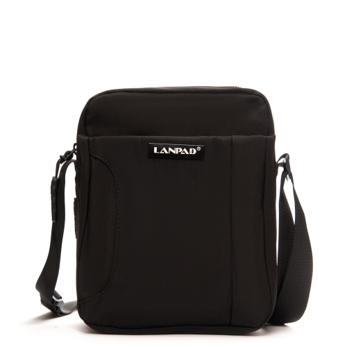 Сумка Чоловіча Планшет нейлон Lanpad 6049 black мал