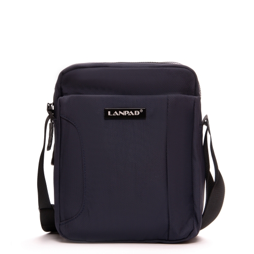 Сумка Чоловіча Планшет нейлон Lanpad 6049 blue мал