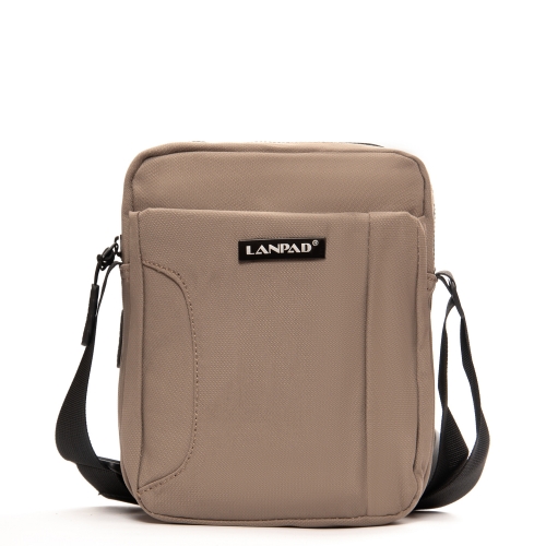 Сумка Чоловіча Планшет нейлон Lanpad 6049 khaki мал