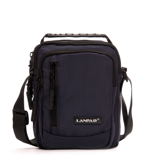 Сумка Чоловіча Планшет нейлон Lanpad A15057 blue мал
