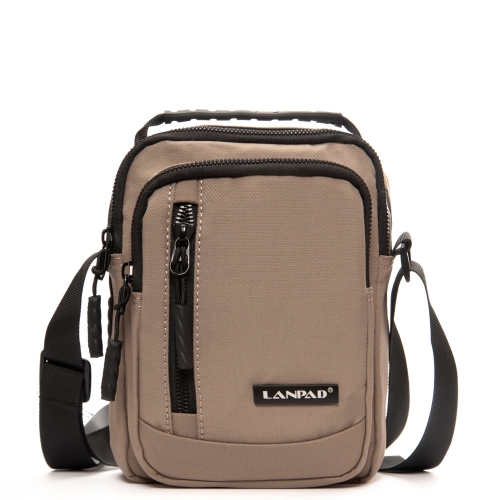 Сумка Чоловіча Планшет нейлон Lanpad A15057 khaki мал