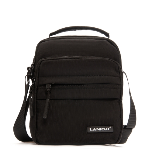 Сумка Чоловіча Планшет нейлон Lanpad A18043 black мал