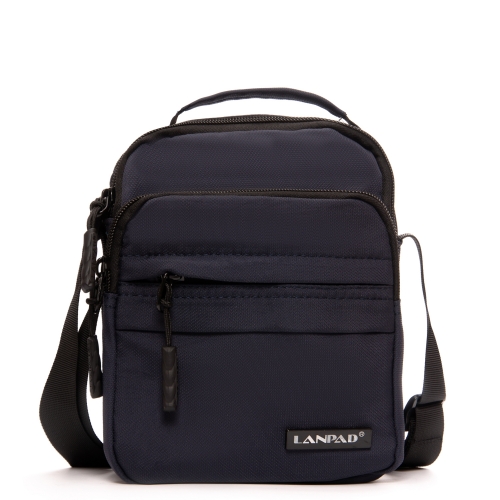 Сумка Чоловіча Планшет нейлон Lanpad A18043 blue мал