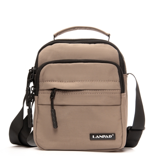 Сумка Чоловіча Планшет нейлон Lanpad A18043 khaki мал