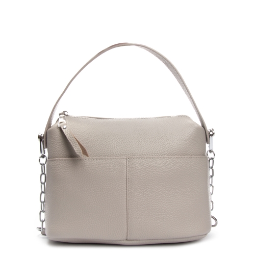 Сумка Женская Классическая кожа ALEX RAI 10A beige