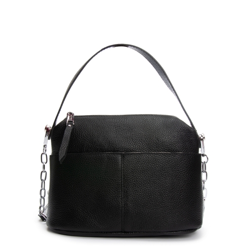 Сумка Шкіряна Жіноча Класична ALEX RAI 10A black