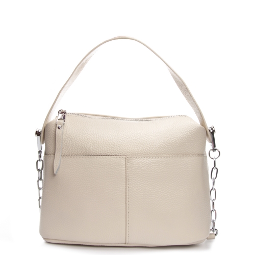 Сумка Шкіряна Жіноча Класична ALEX RAI 10A white