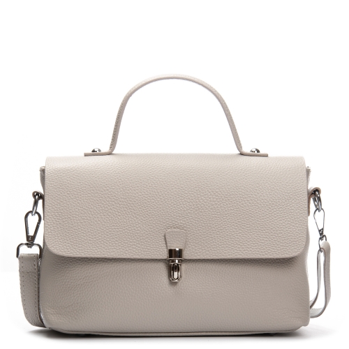 Сумка Женская Классическая кожа ALEX RAI 11A beige