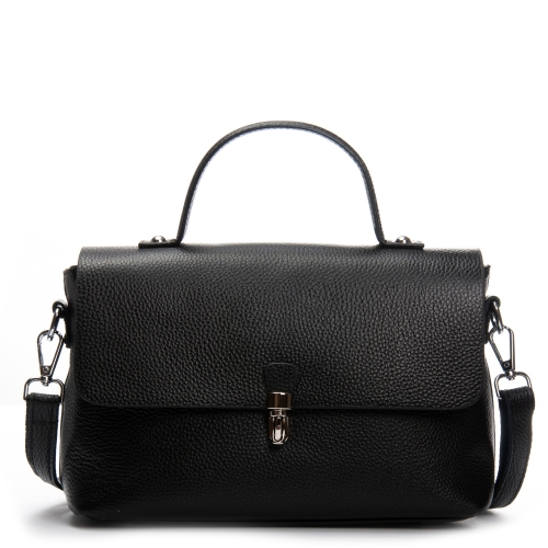 Сумка Шкіряна Жіноча Класична ALEX RAI 11A black