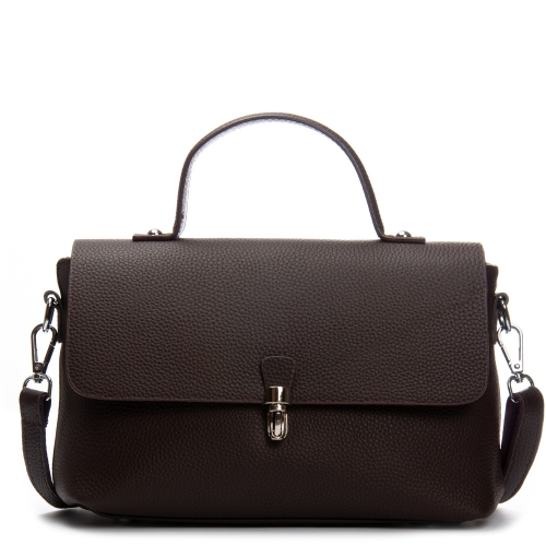 Сумка Женская Классическая кожа ALEX RAI 11A brown