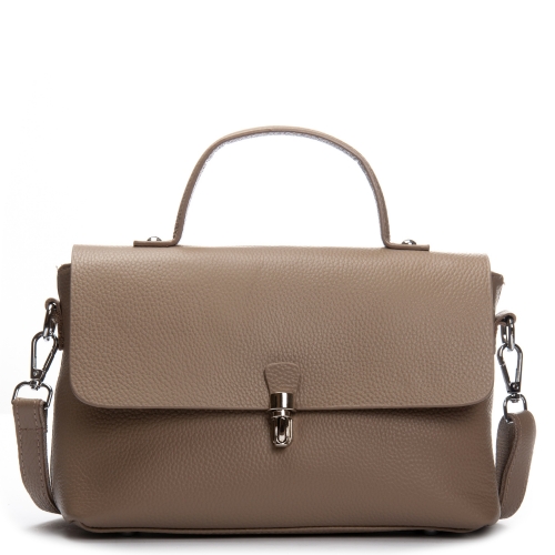 Сумка Женская Классическая кожа ALEX RAI 11A khaki