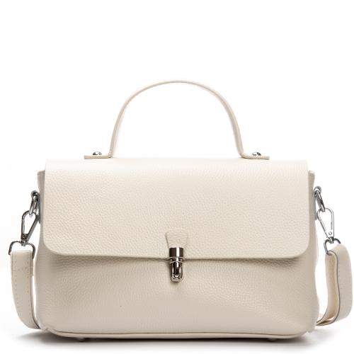 Сумка Женская Классическая кожа ALEX RAI 11A white