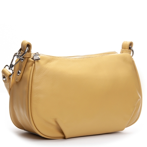 Сумка Женская Классическая кожа ALEX RAI 3018 yellow