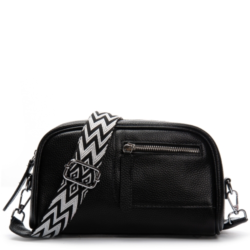 Сумка Шкіряна Жіноча Класична ALEX RAI 3232 black