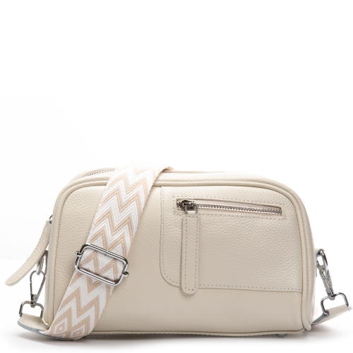 Сумка Шкіряна Жіноча Класична ALEX RAI 3232 white