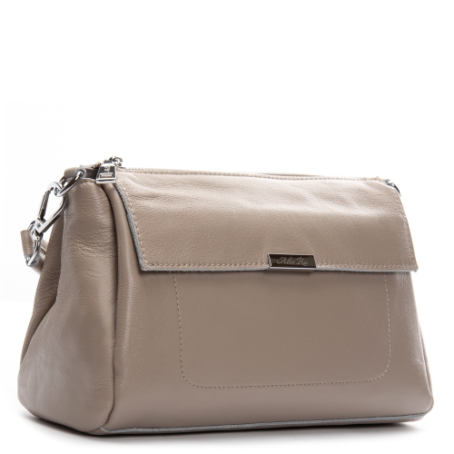 Сумка Шкіряна Жіноча Класична ALEX RAI 8721-9 khaki