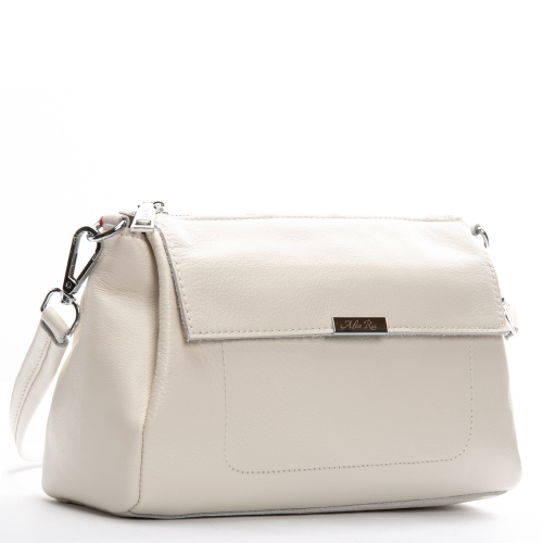 Сумка Женская Классическая кожа ALEX RAI 8721-9 white