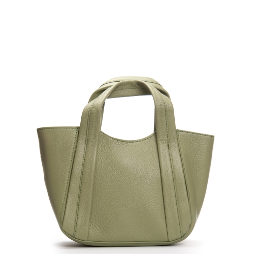 Сумка Женская Классическая кожа ALEX RAI 97718-9 L.matcha