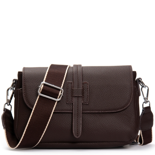 Сумка Женская Классическая кожа ALEX RAI 99106 brown