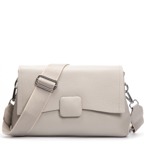 Сумка Женская Классическая кожа ALEX RAI 99115 beige