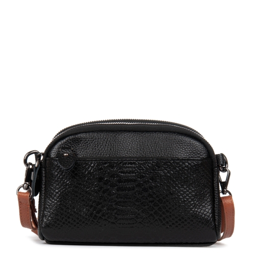 Сумка Шкіряна Жіноча Клатч ALEX RAI 19204 black